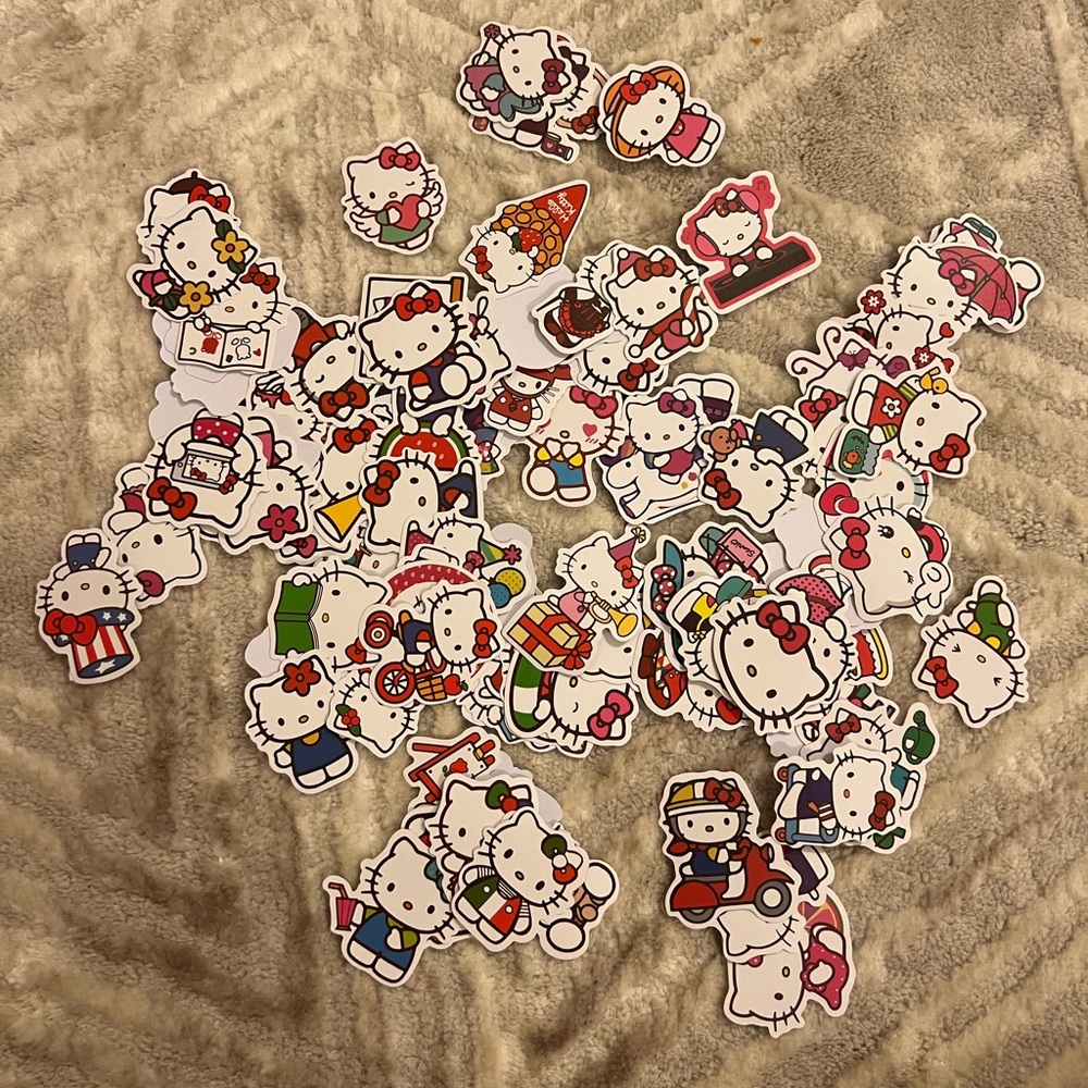 NEW Hello Kitty Stickers